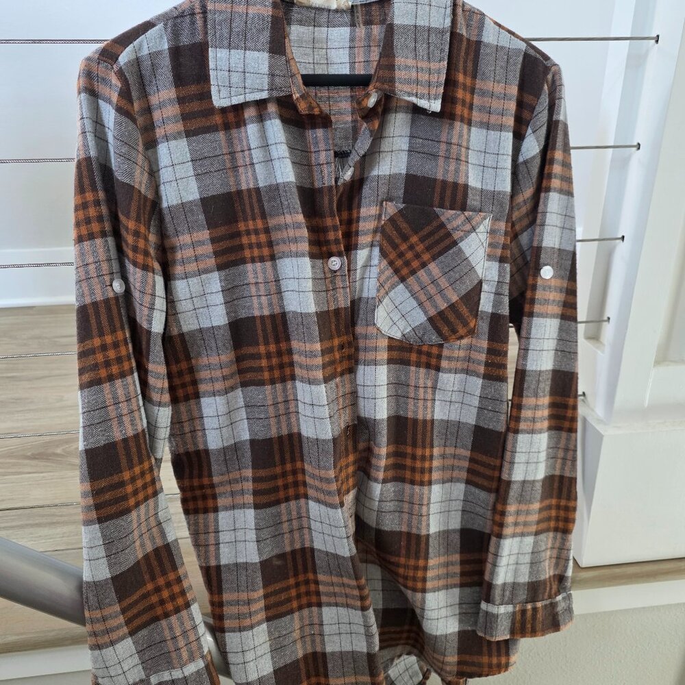 Plaid shirt